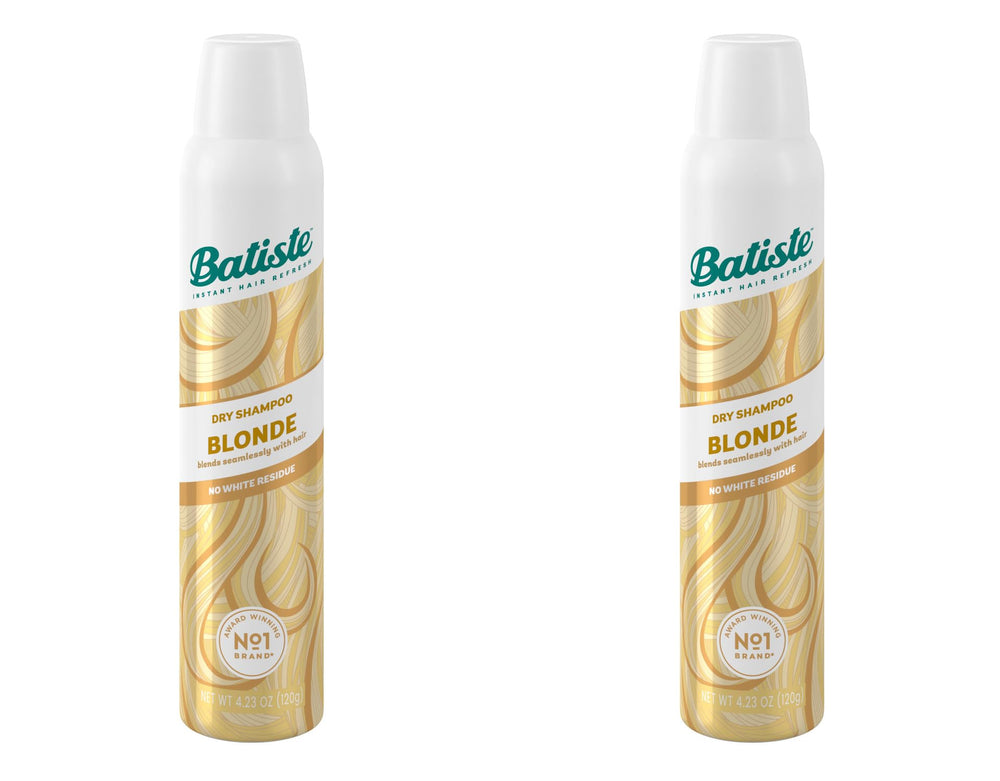 Batiste Rubio Brillante se aplica en raíces para un aspecto limpio.