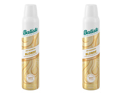 Batiste Rubio Brillante se aplica en raíces para un aspecto limpio.