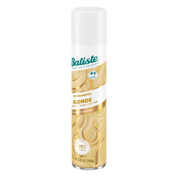 Batiste Rubio Brillante escena de baño moderno para rutina diaria express.