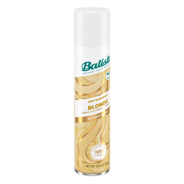 Batiste Rubio Brillante look rápido y fresco sin agua.