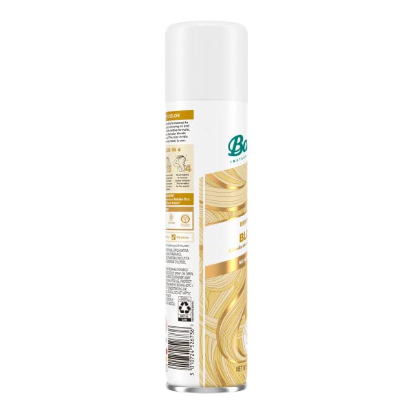 Batiste Rubio Brillante pack de dos botellas, opción conveniente para reposición.