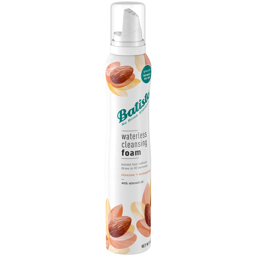 Batiste se seca en sesenta segundos para días ocupados.
