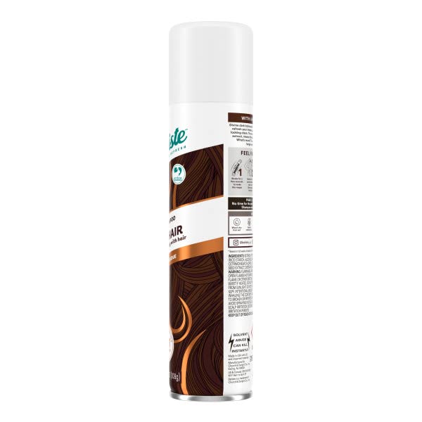 Batiste champú seco divino oscuro: formato portátil para retoques rápidos