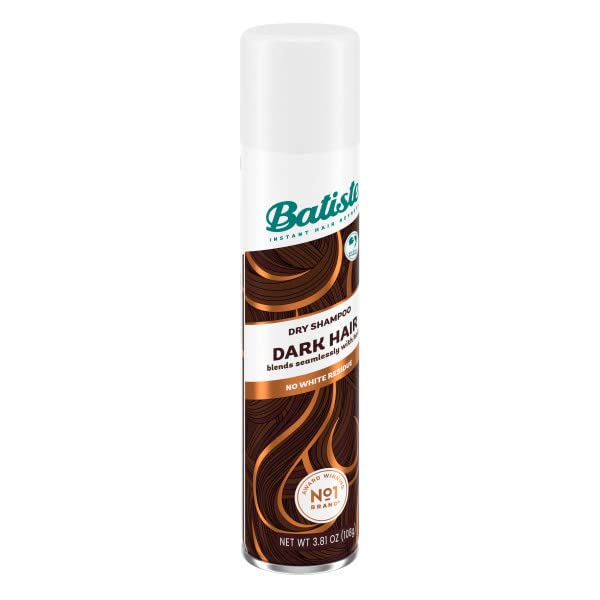 Batiste champú seco divino oscuro: refresca las raíces durante el día