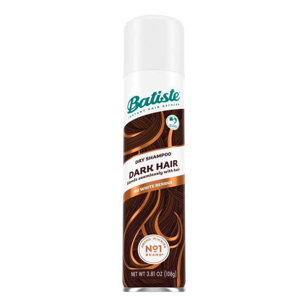 Batiste champú seco divino oscuro: textura ligera que no apelmaza el cabello