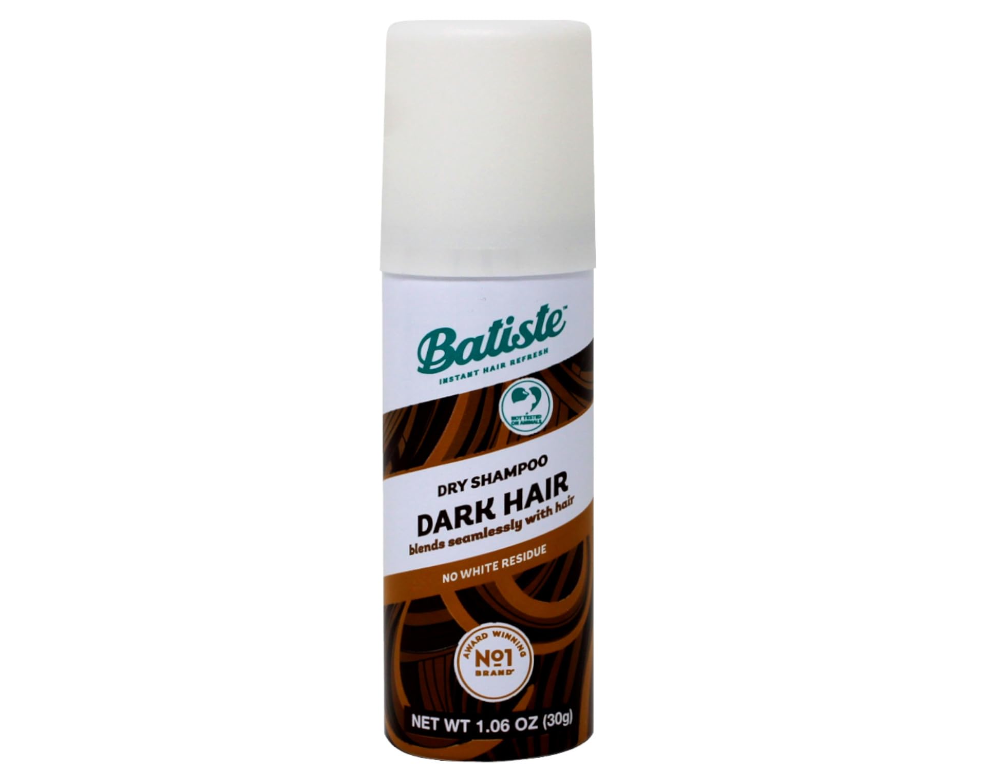 Batiste Shampoo Seco Oscuro, pack de 3 para uso diario y práctico