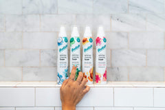 Batiste sin residuos deja cabello limpio sin grasa.
