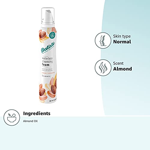 Batiste tamaño 3,60 oz, ideal para viajar o guardar en bolso.