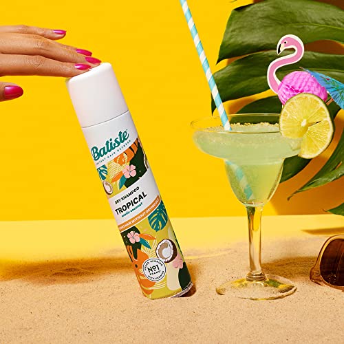 Batiste Tropical: aroma suave que acompaña el comienzo del día.