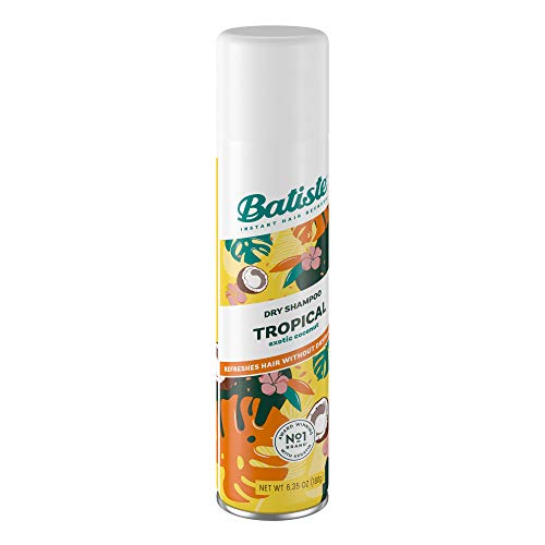 Batiste Tropical: aplicación rápida para refrescar y peinar sin mojar.