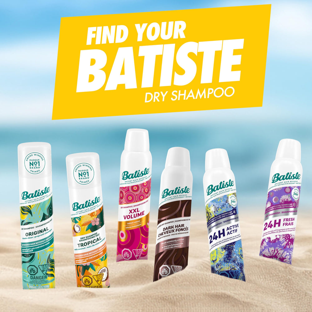 Batiste Tropical para viaje — listo para usar en cualquier momento.