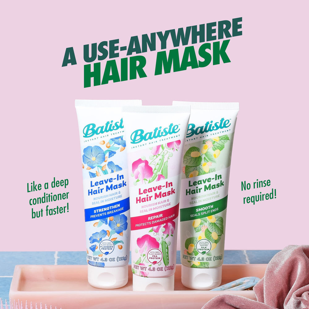 Batiste uso entre lavados con champú seco para refrescar raíces.