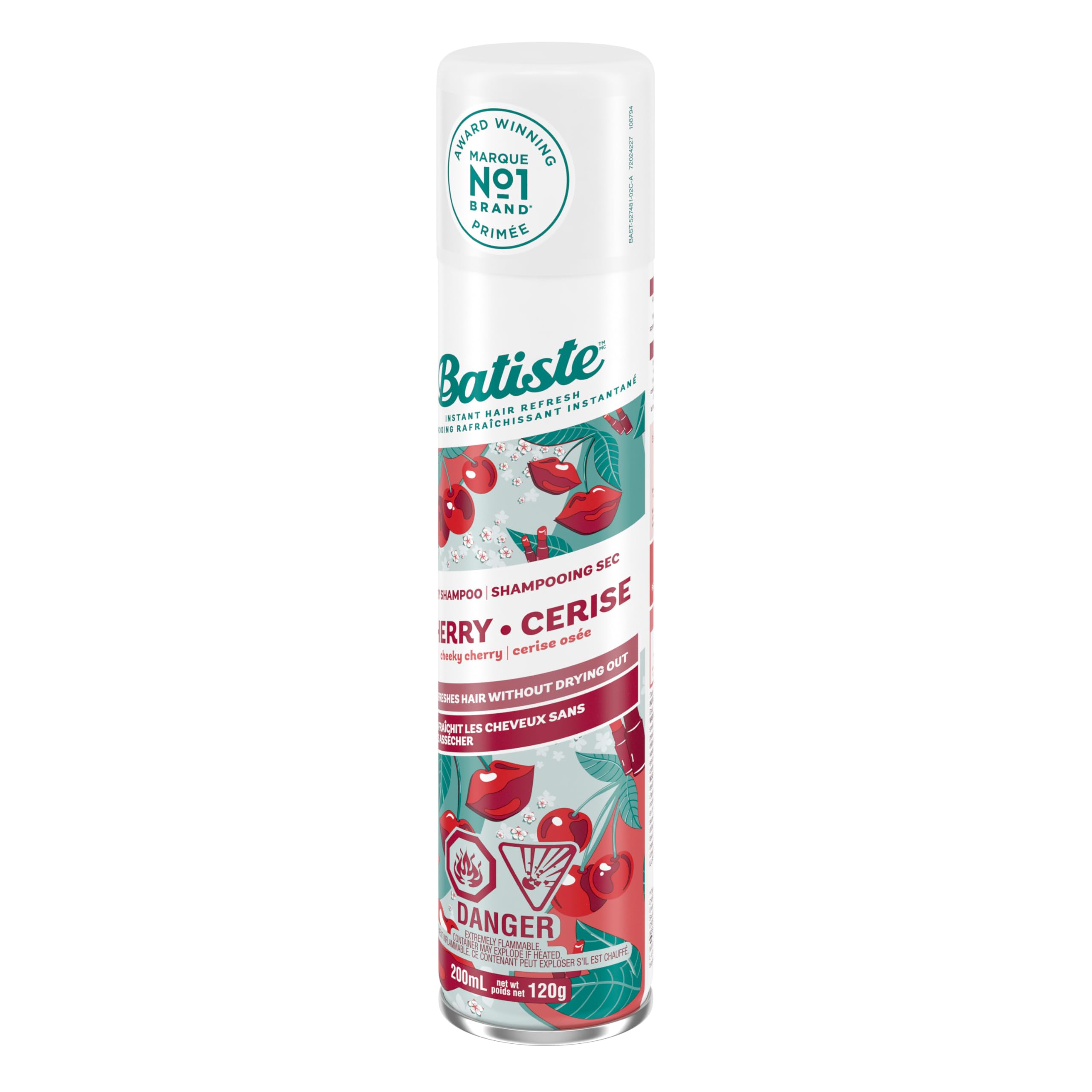Uso entre lavados para mantener el estilo diario con Batiste.
