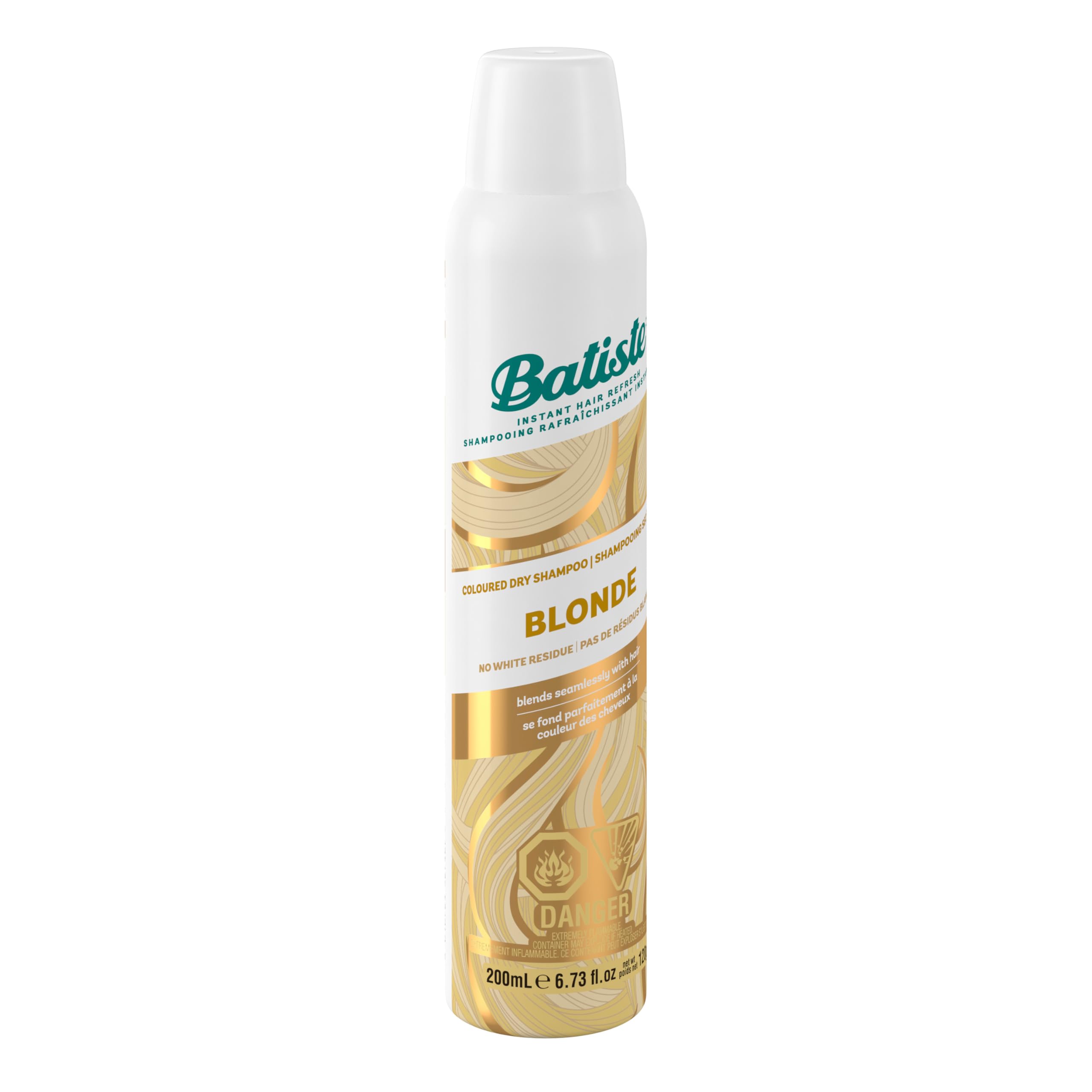 Vida activa con Batiste Rubio Brillante manteniendo el look fresco.
