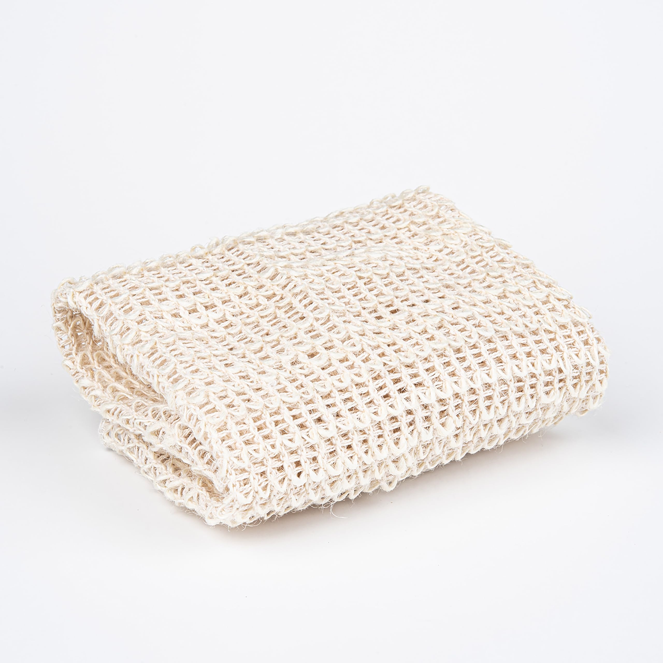 Baudelaire exfoliante de sisal para un lavado diario natural y suave.