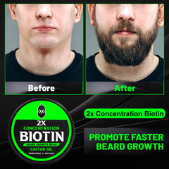 Application facile du baume barbe First Melody pour dompter les poils.