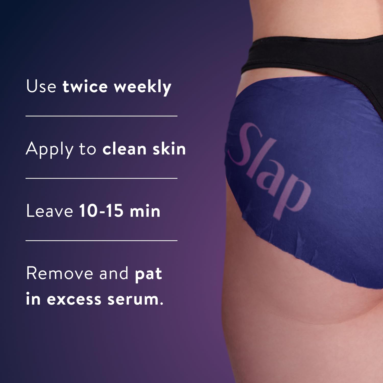 BAWDY Slap It detox y cafeína para un aspecto revitalizado de la piel.