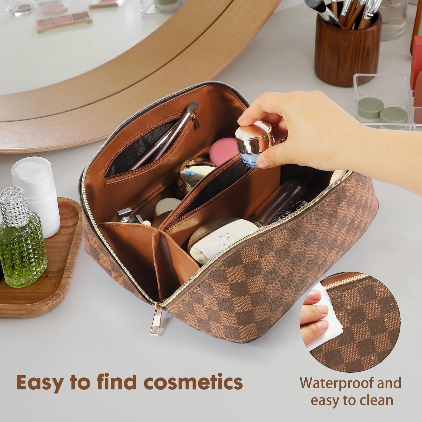 BAYANKALA bolsa con mango ergonómico para transportar fácilmente.