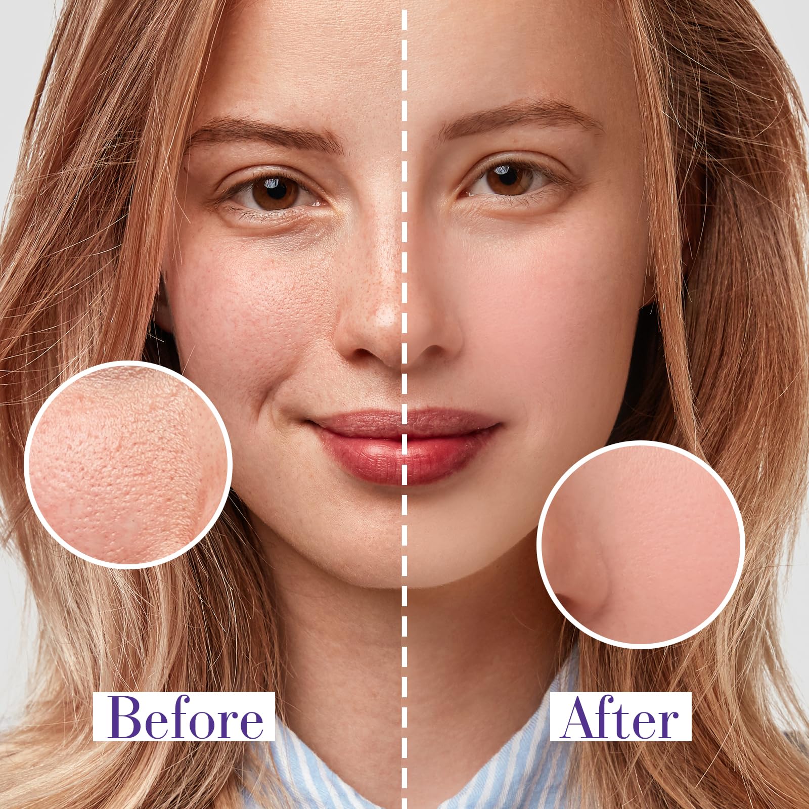 Bayfree Bálsamo Alisador de Seda, aplicación fácil para rostro suave.