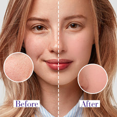Bayfree Bálsamo Alisador de Seda, aplicación fácil para rostro suave.