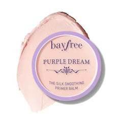 Bayfree Bálsamo Alisador de Seda en botella, piel preparada para maquillaje duradero.