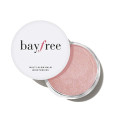 bayfree bálsamo brillo natural para mejillas, uso diario