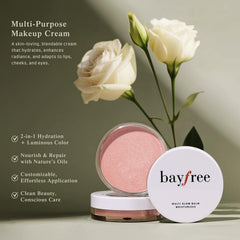 Bayfree bálsamo colorete iluminador para párpados con destellos sutiles