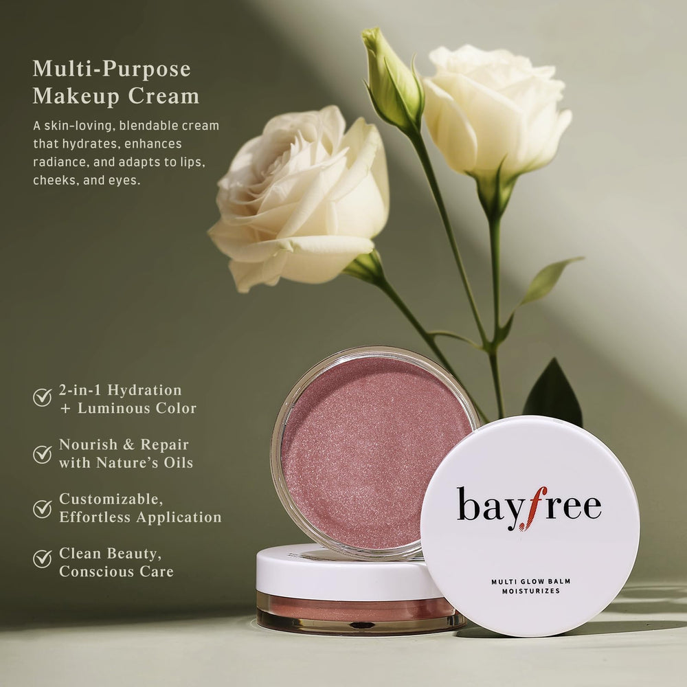 bayfree bálsamo iluminador labios tono jugoso