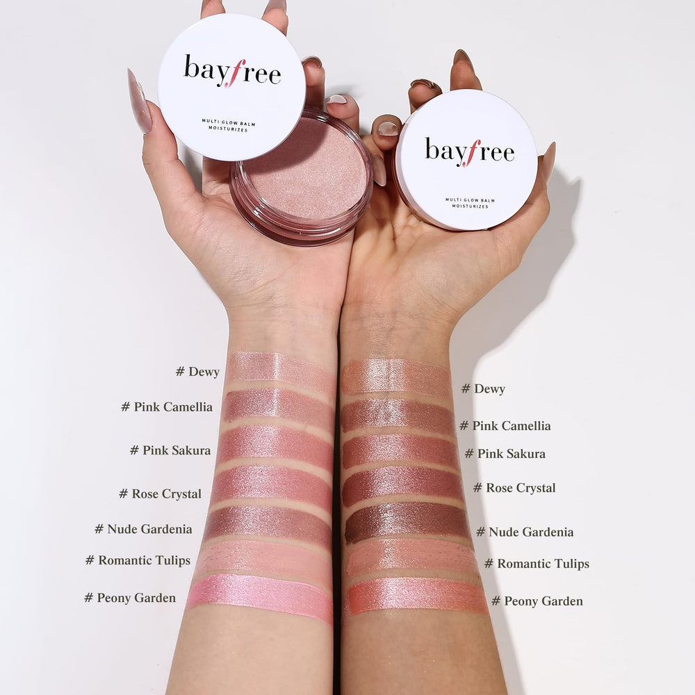 bayfree bálsamo iluminador manteca de karité hidrata la piel