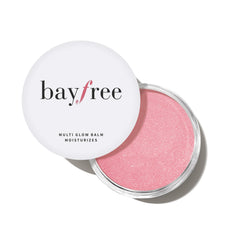 bayfree bálsamo iluminador multicolor envase Peony Garden para un acabado suave e hidratante