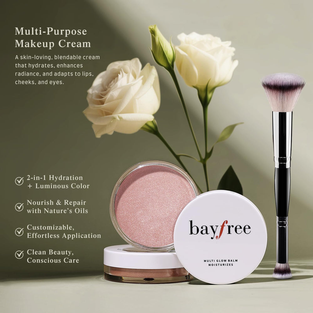 Bayfree Balsamo Multi Brillo: aplicación con doble extremo para precisión