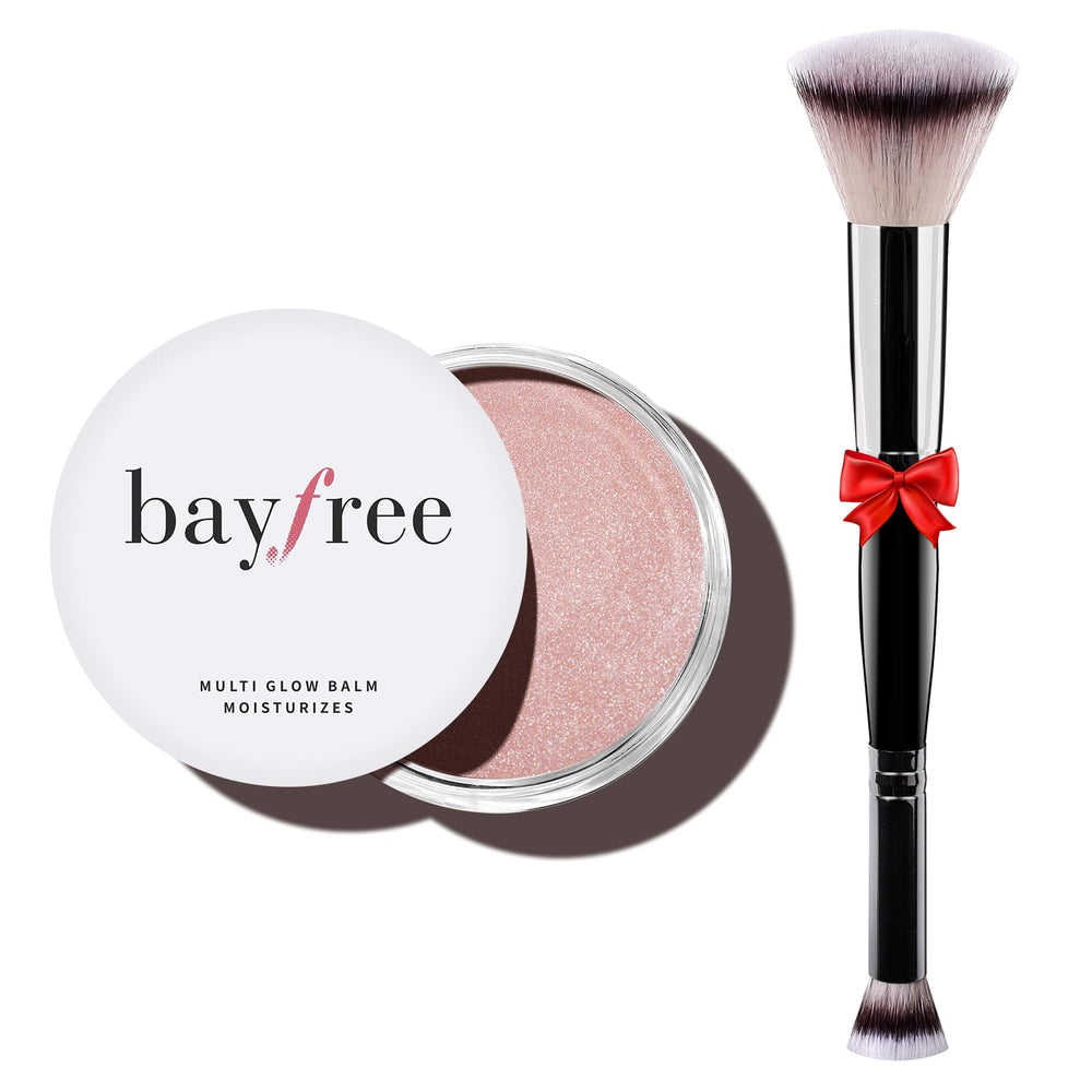 Bayfree Balsamo Multi Brillo: textura cremosa para rostro suave