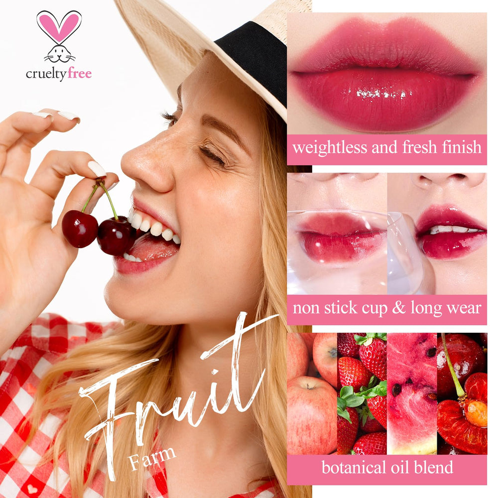 Bayfree tinte labial mate de larga duración con color vibrante