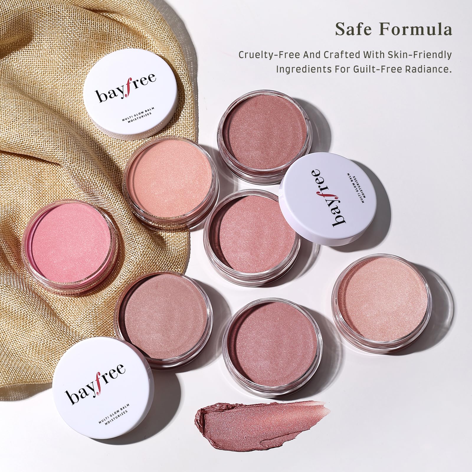 bayfree maquillaje en crema versátil para rostro
