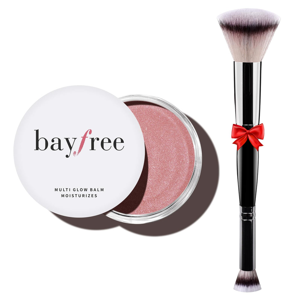 Bayfree Multi Glow Balm Set envase elegante para un look fácil