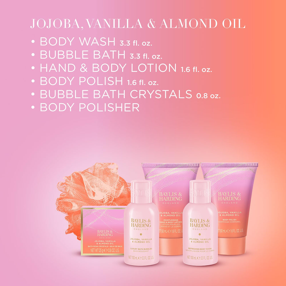 Baylis & Harding burbujas de baño para un momento de relajación spa en casa