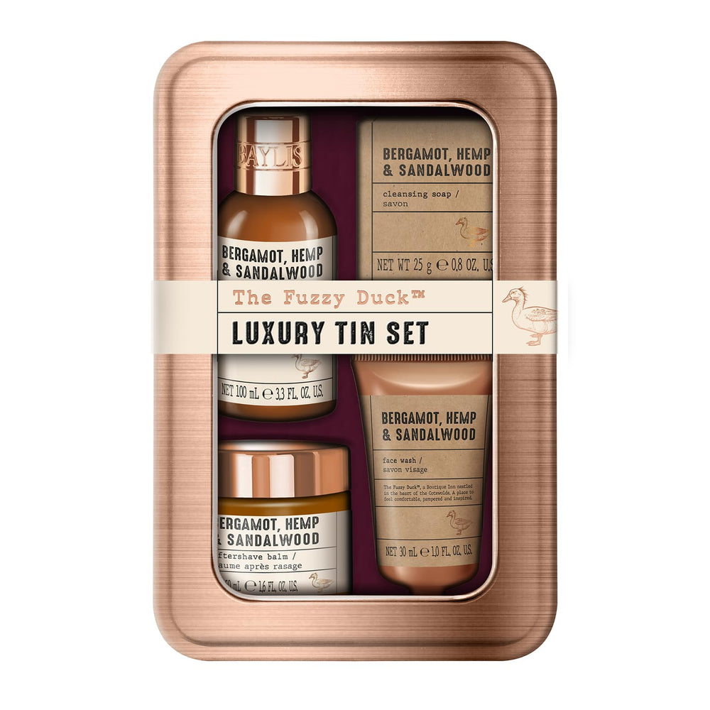 Fragancia bergamota y cañamo de Baylis & Harding Fuzzy Duck.