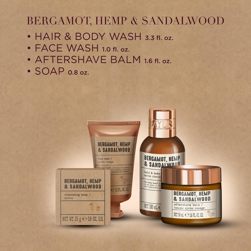 Conjunto de cuidado para cabello y cuerpo de Baylis & Harding Fuzzy Duck.