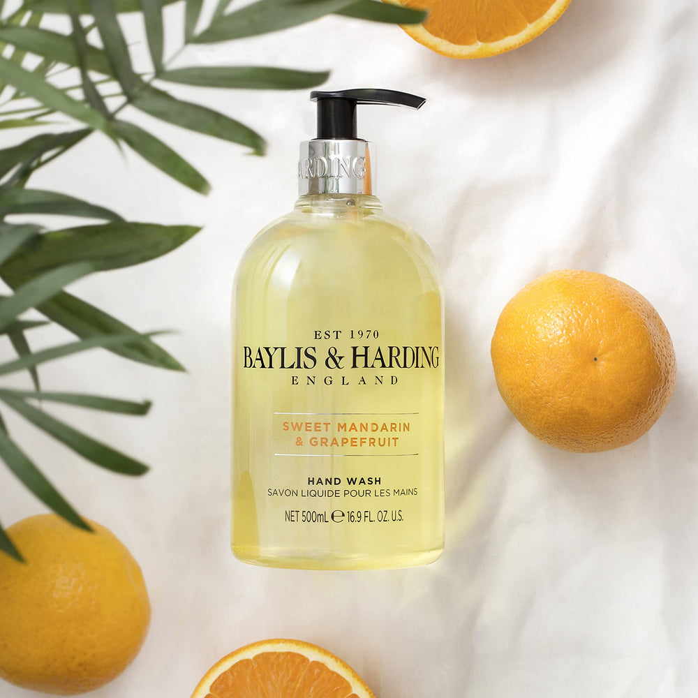 Conjunto de 3 botellas Baylis & Harding para familia