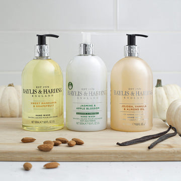 Uso diario en cocina o baño con dispensador Baylis & Harding