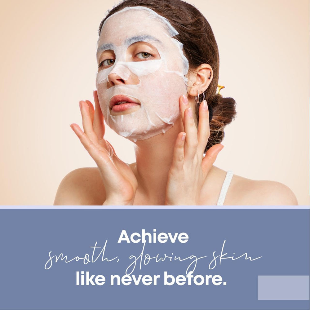 Kit Bayside de diez mascarillas: cuidado diario para textura mejorada.