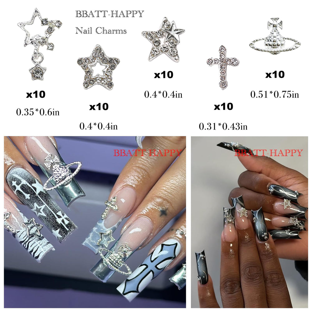 BBATT-HAPPY bola de billar para uñas, tema único.