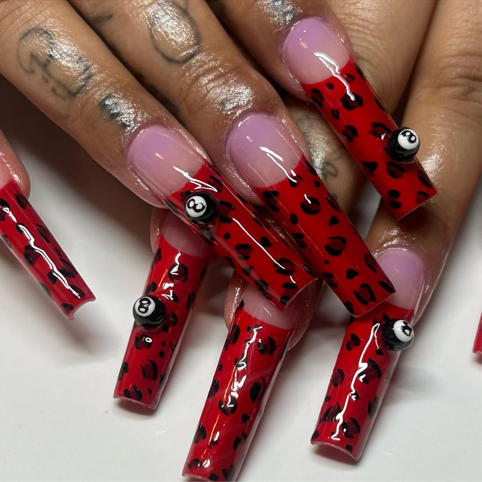 BBATT-HAPPY estilo punk para uñas, acabado brillante.