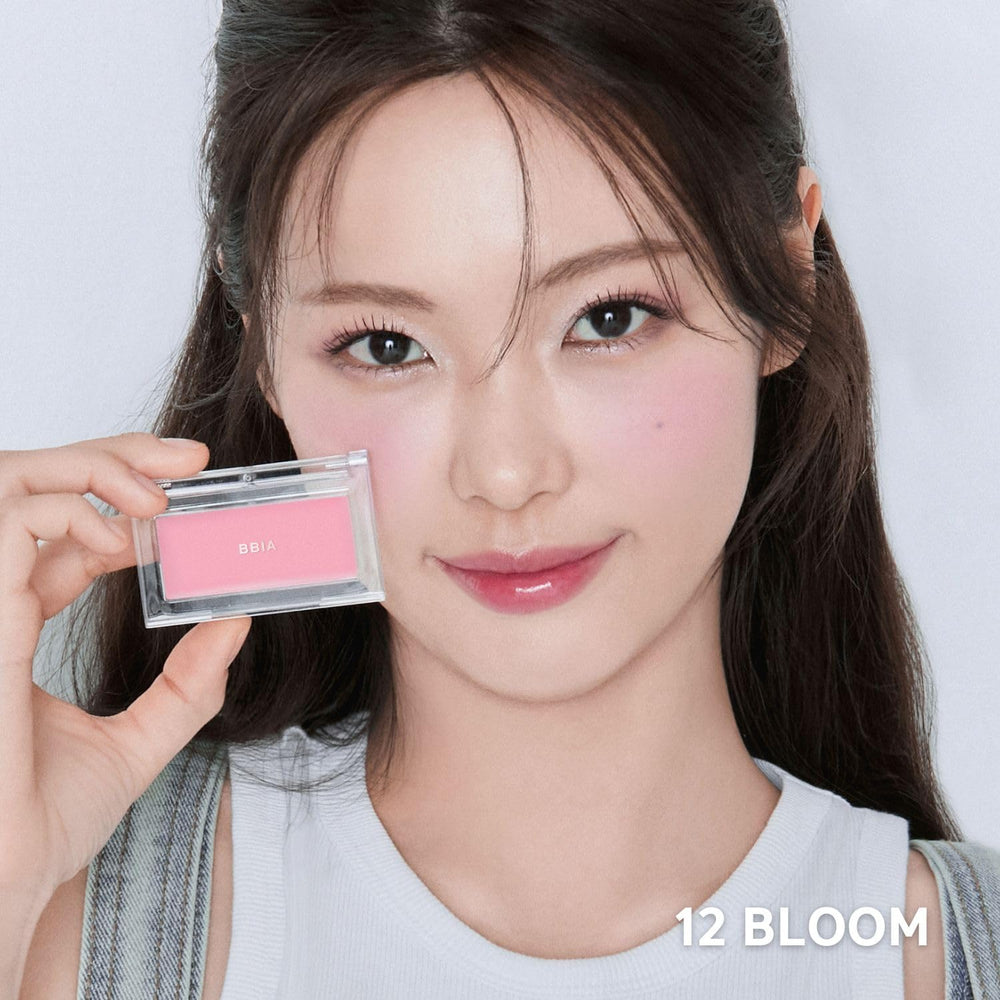 BBIA Downy Cheek Cream Blush, acabado luminoso suave y natural