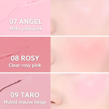 BBIA Downy Cheek Cream Blush, duración prolongada para uso diario