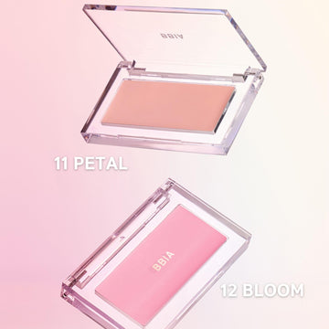 BBIA Ready To Wear Downy Cheek Cream Blush, look natural para diario