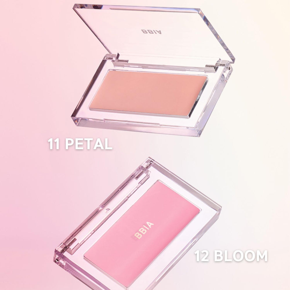 BBIA Ready To Wear Downy Cheek Cream Blush, look natural para diario