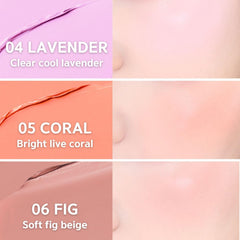 BBIA Downy Cheek Cream Blush, pigmentación alta para rubor intenso ligero