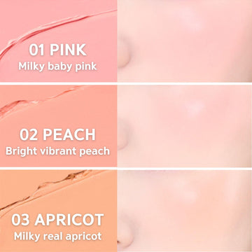 BBIA Ready To Wear Downy Cheek Cream Blush, textura cremosa para difuminar