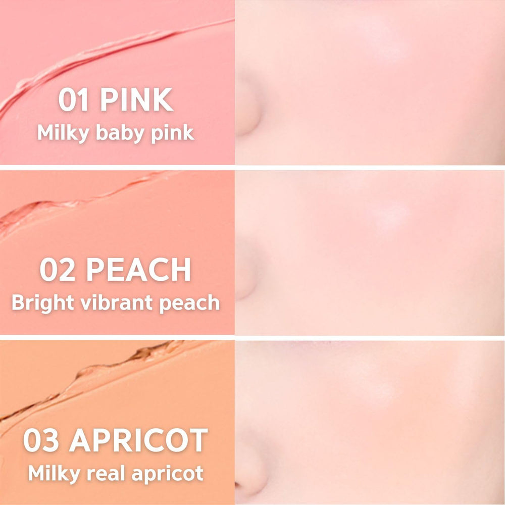 BBIA Ready To Wear Downy Cheek Cream Blush, textura cremosa para difuminar